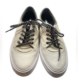 Suede Beige Converse Shoes Men 8.5 Woman 10